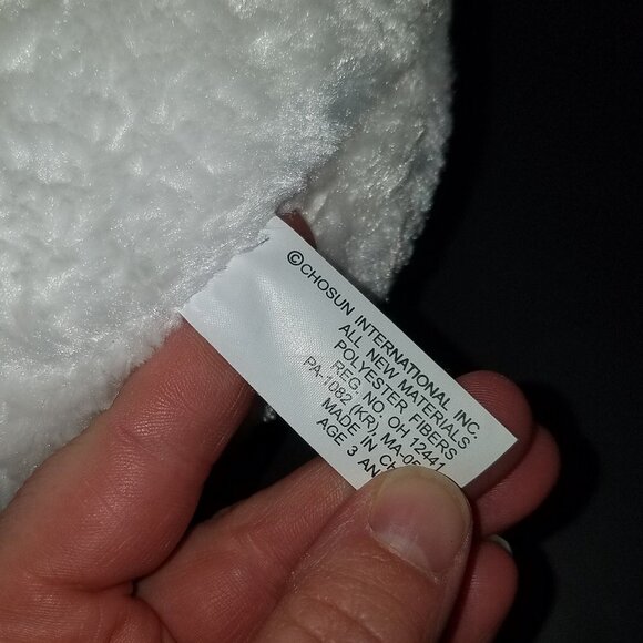 NEW Chosun White Duck Plush Purple Yellow Hat Bonnet Stuffed Animal Toy Easter - Picture 10 of 10